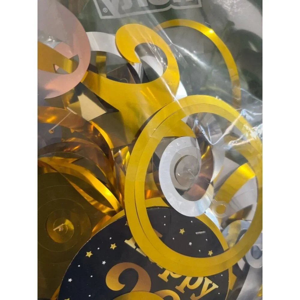 Happy 20th anniversary party decorations